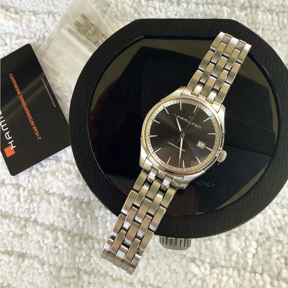 Mens SWISS made HAMILTON DRESS watch🔥🔥🔥